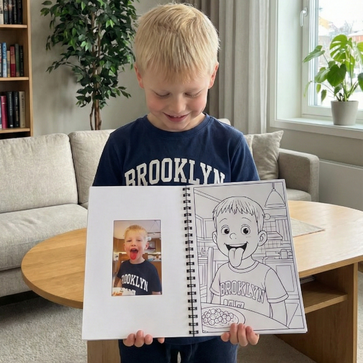 Persoonlijk kleurboek