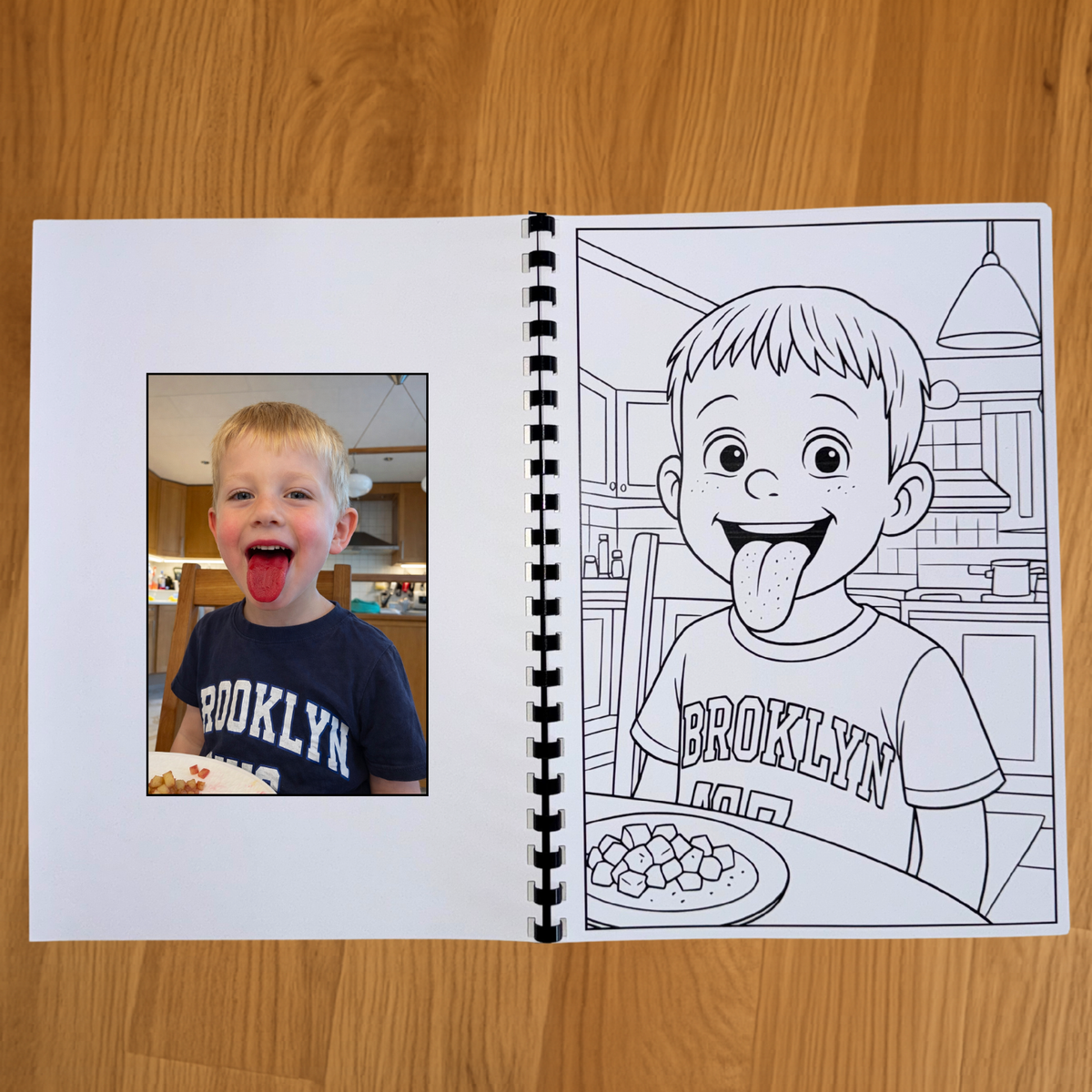 Persoonlijk kleurboek