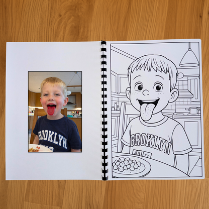 Persoonlijk kleurboek