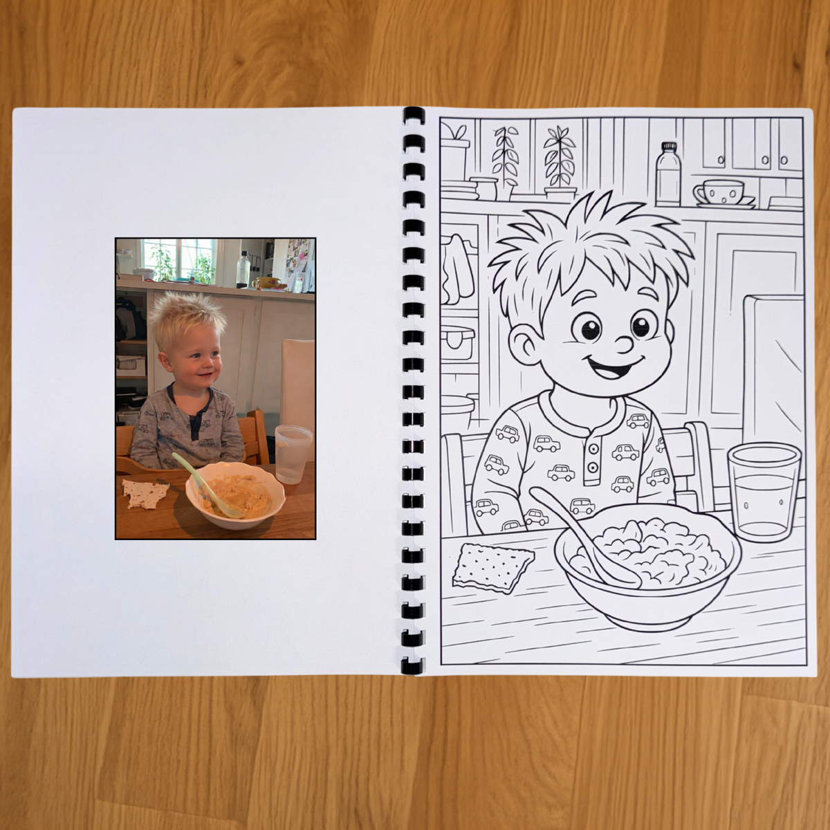 Persoonlijk kleurboek