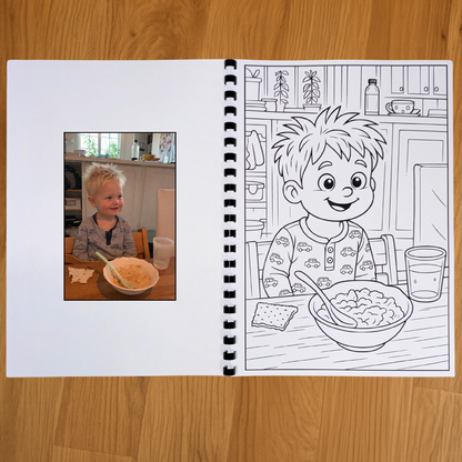 Persoonlijk kleurboek