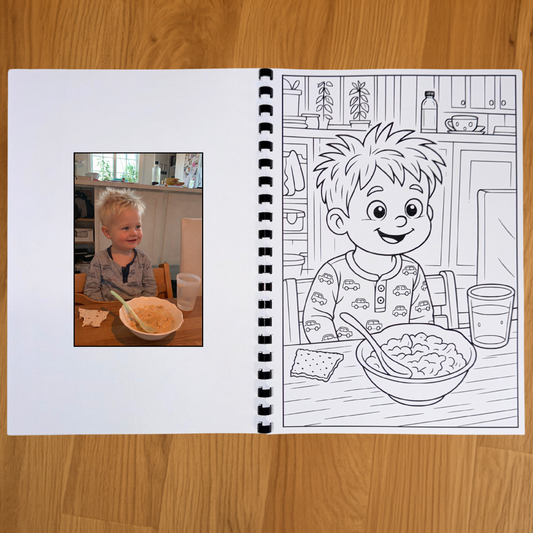 Persoonlijk kleurboek