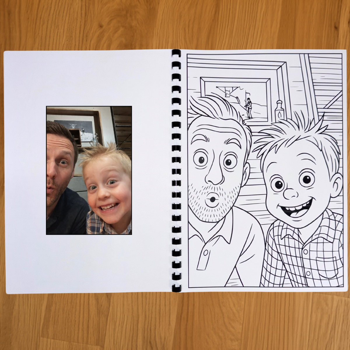 Persoonlijk kleurboek