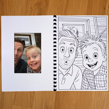 Persoonlijk kleurboek